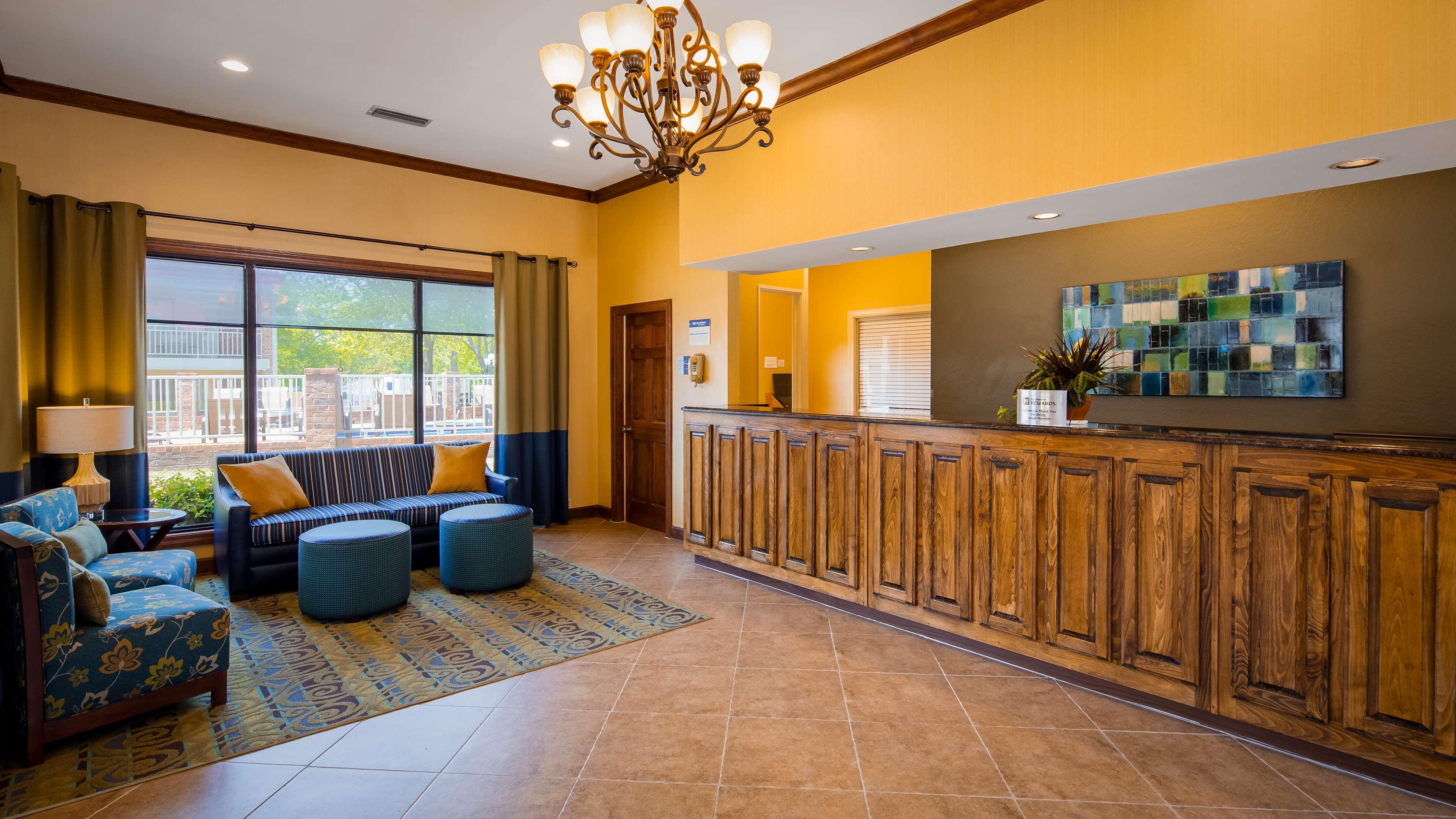 Best Western Winners Circle Хот Спрингс Екстериор снимка