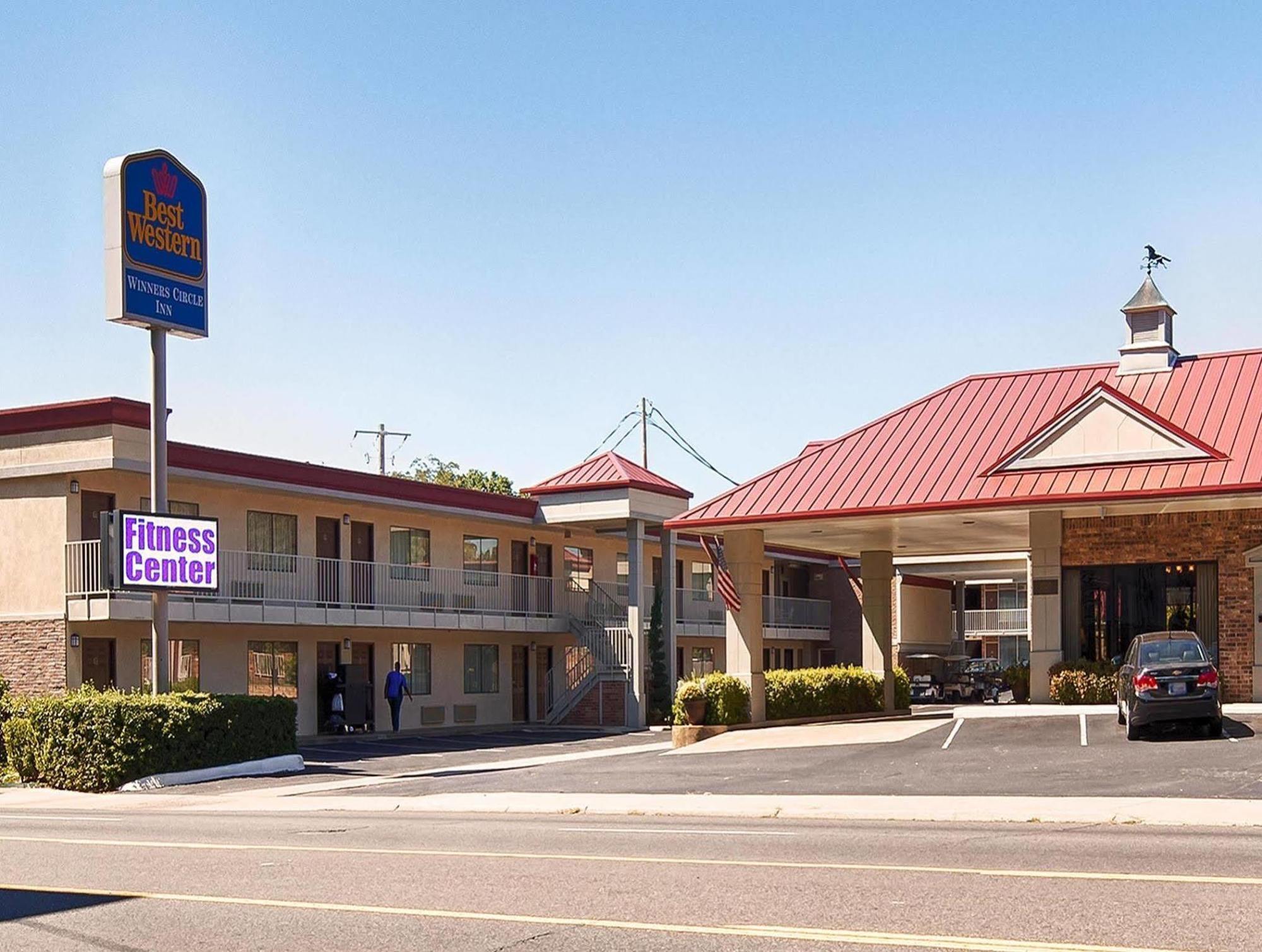 Best Western Winners Circle Хот Спрингс Екстериор снимка