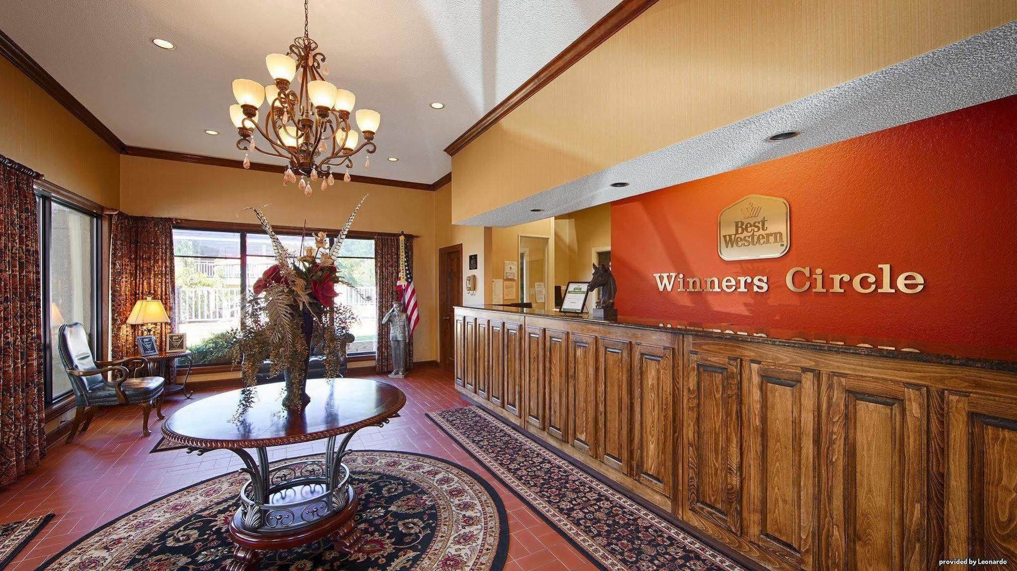 Best Western Winners Circle Хот Спрингс Екстериор снимка